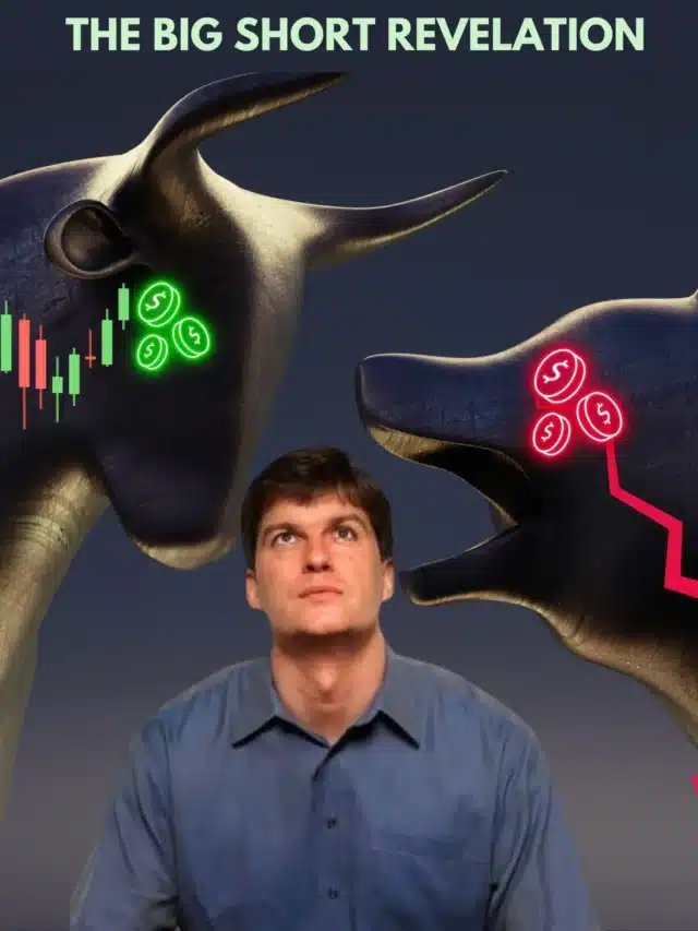 From The Big Short to Big Gains : Unveiling the Michael Burry Stock Market Crash